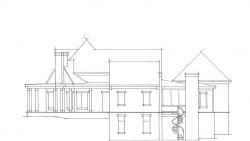 The Stratford - Right Elevation