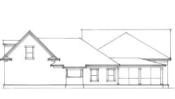 Two Rivers - Rear Elevation