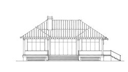Whispering Pines - Rear Elevation_2400
