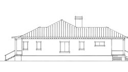 Whispering Pines - Right Elevation_2400