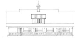 Woodside - Rear Elevation_2400