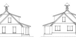 Woodside - Side Elevations_2400